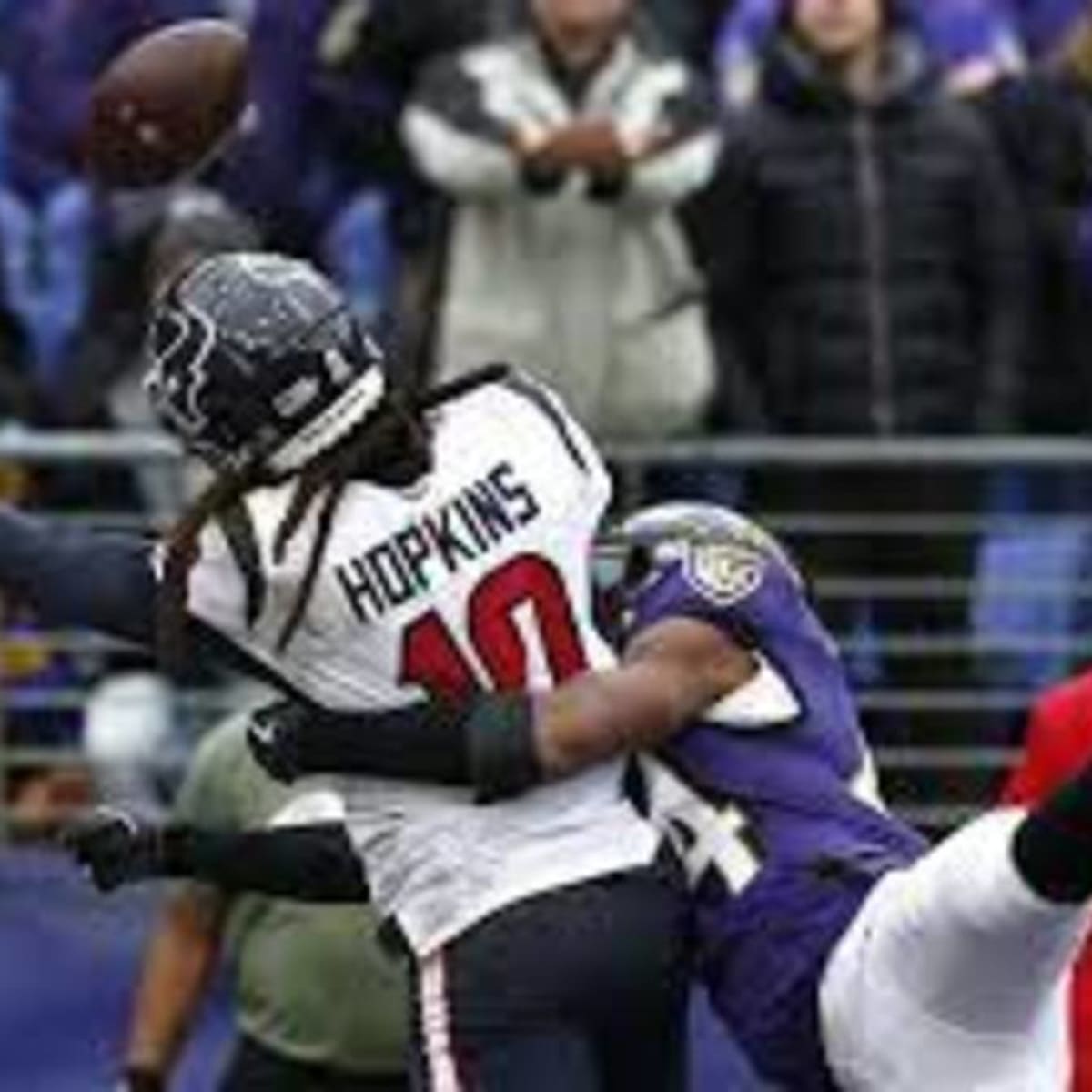 Baltimore Ravens Rumors: DeAndre Hopkins trade scenario garnering