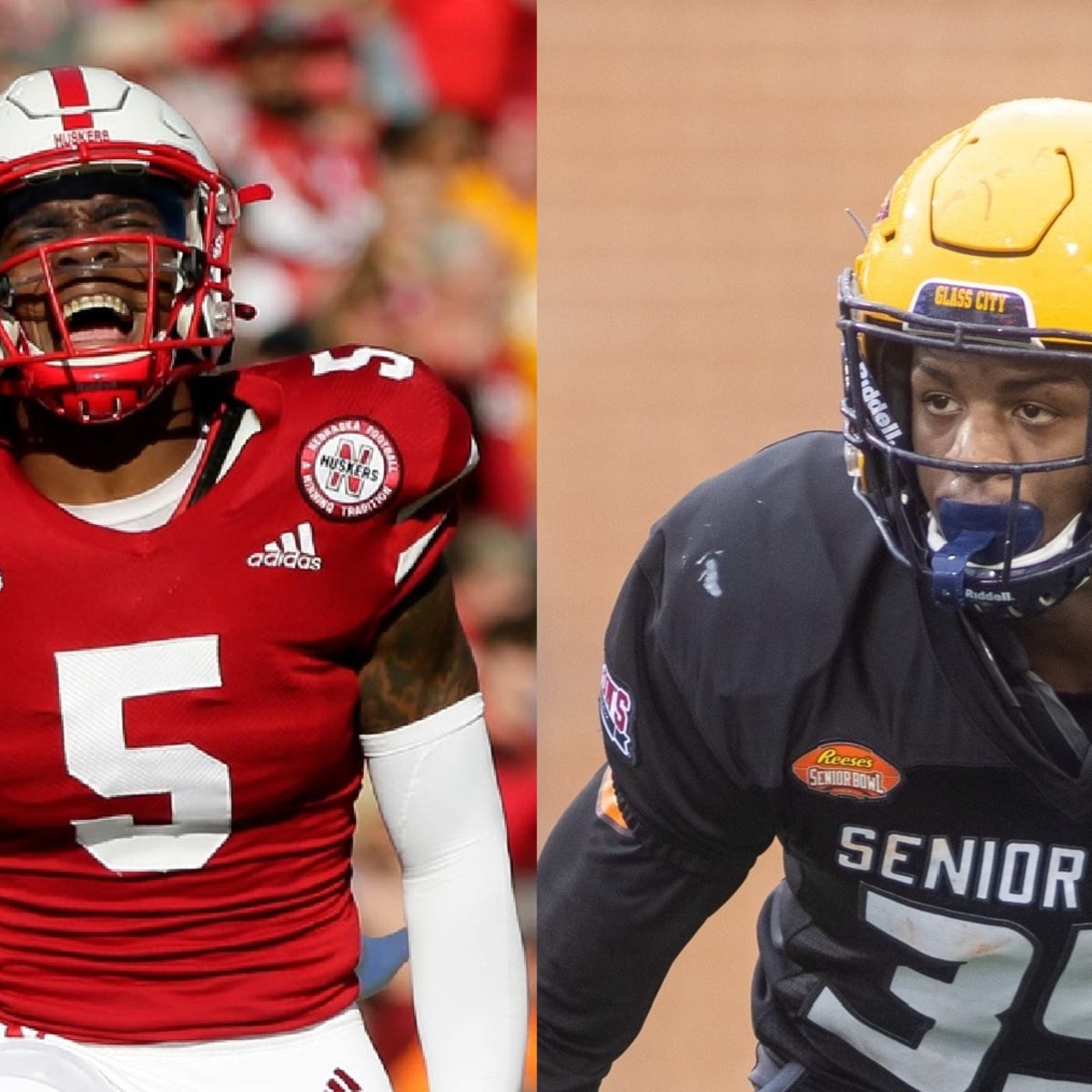 Bengals Select Cam Taylor-Britt and Zach Carter