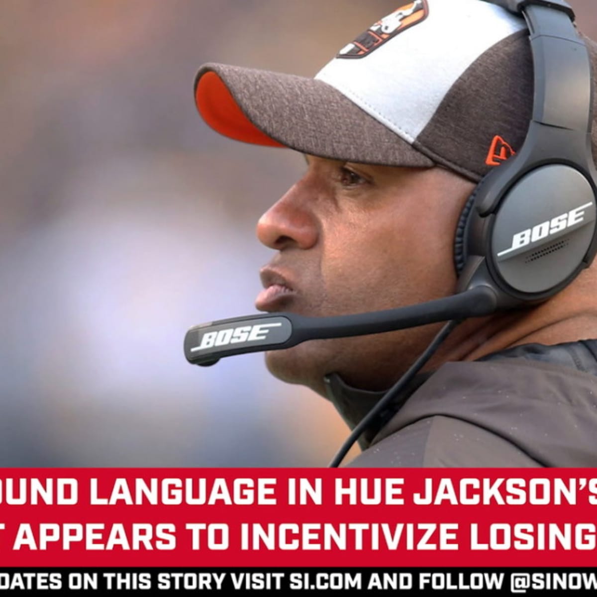 NFL concludes that Hue Jackson's tanking allegations against Browns cannot  be substantiated 