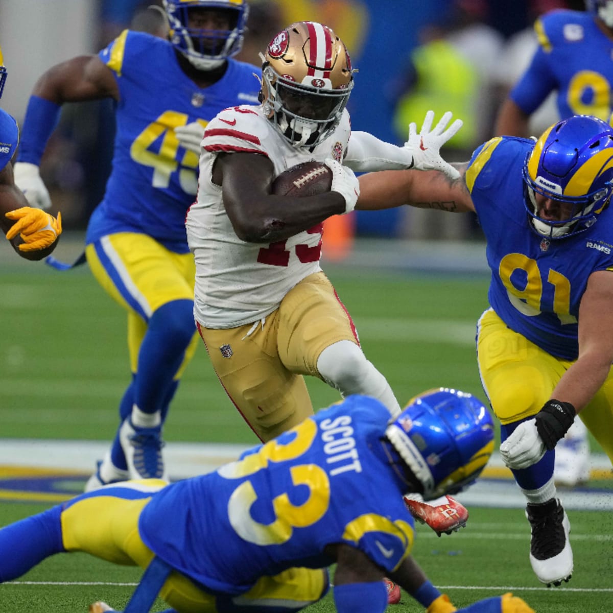 The clock is ticking until the @49ers preseason games! 