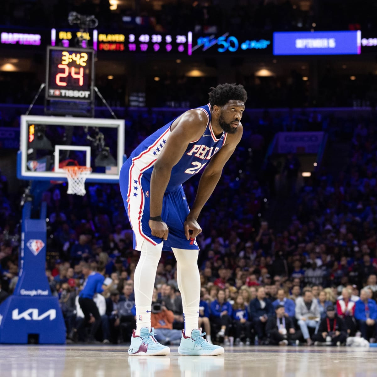 Joel Embiid's injury update: Will he be back for game 1 against