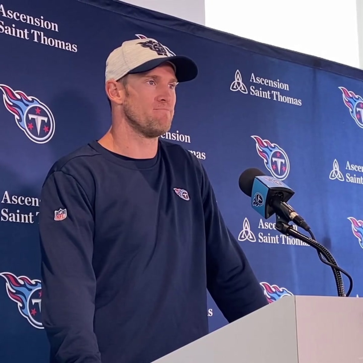 Tennessee Titans QB Ryan Tannehill says he wasn't informed Titans were  drafting QB Malik Willis