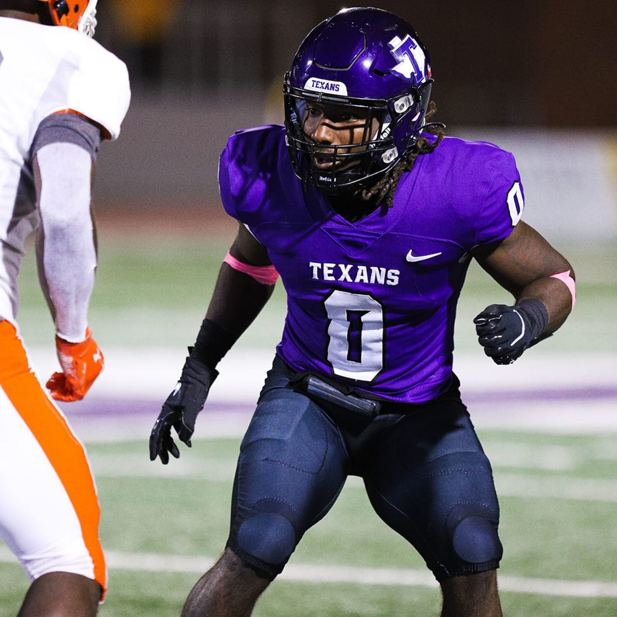 Devin Hafford, Tarleton All-American and WAC Defensive Player of