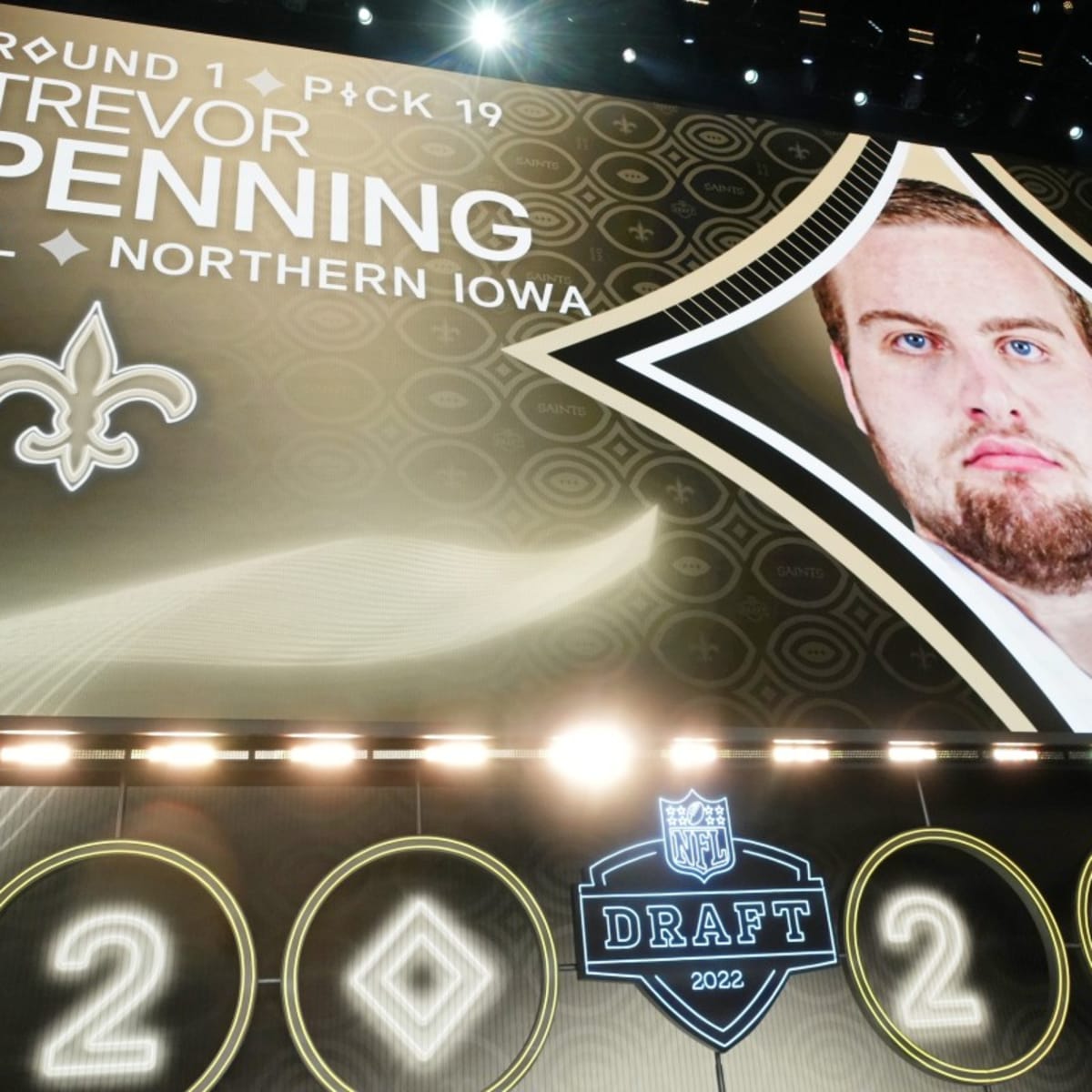 Saints 2022 Draft Pick Profile: Trevor Penning - Sports