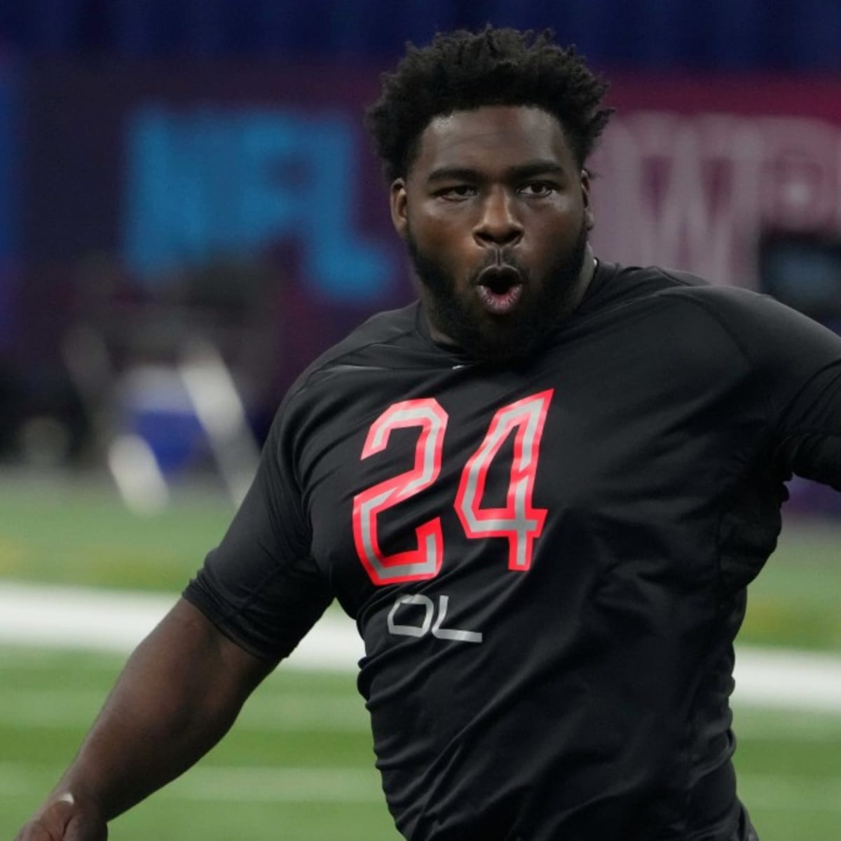 Green Bay Packers select OLB Kingsley Enagbare at No. 179 overall