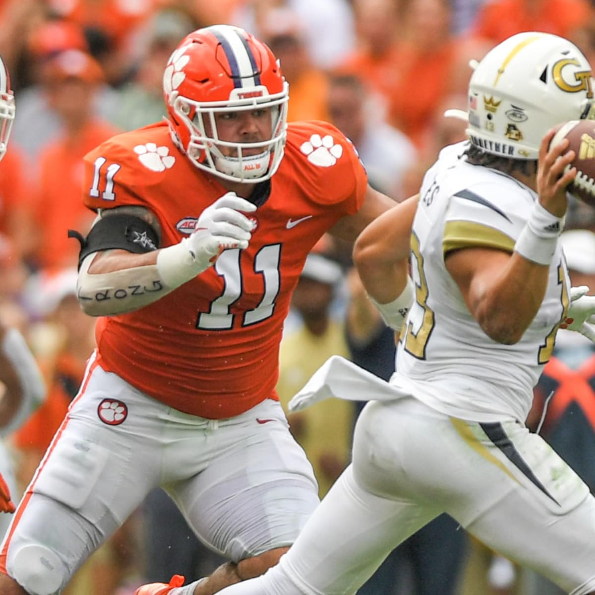 Clemson Football: Tiger defenders all over 2023 NFL draft rankings