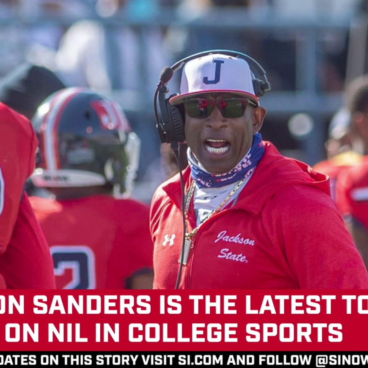 Deion Sanders reacts to no HBCU players selected in NFL draft - Sports  Illustrated