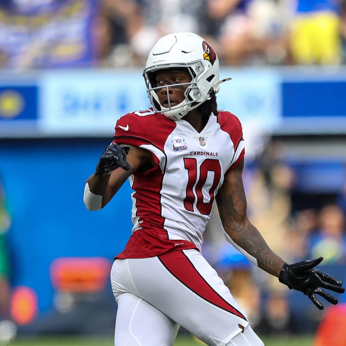 Cardinals offense 'a different deal' with WR DeAndre Hopkins back in win  over Saints