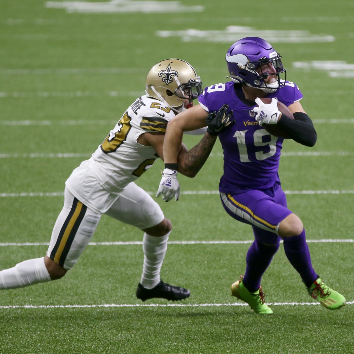 New Orleans Saints vs. Minnesota Vikings on October 2, 2022