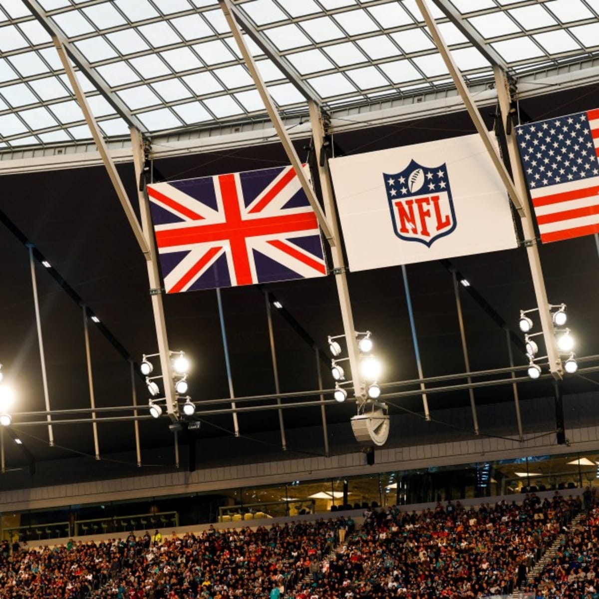 Packers to face New York Giants at London's Tottenham Hotspur Stadium Oct. 9