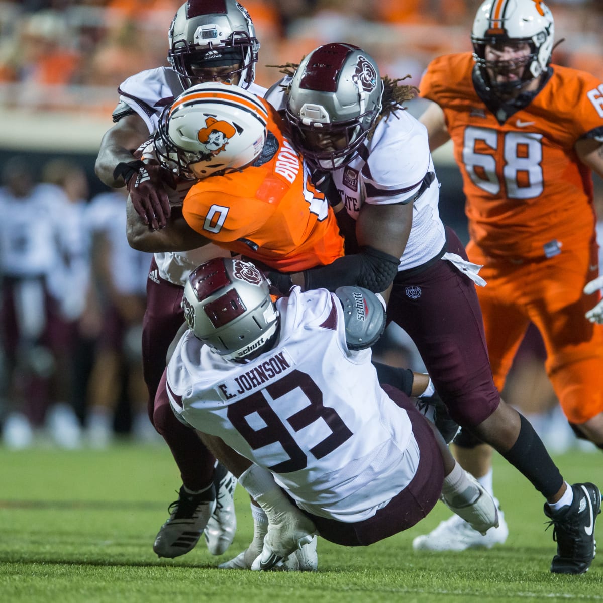 NFL Draft 2022: Colts Select Missouri State DT Eric Johnson With