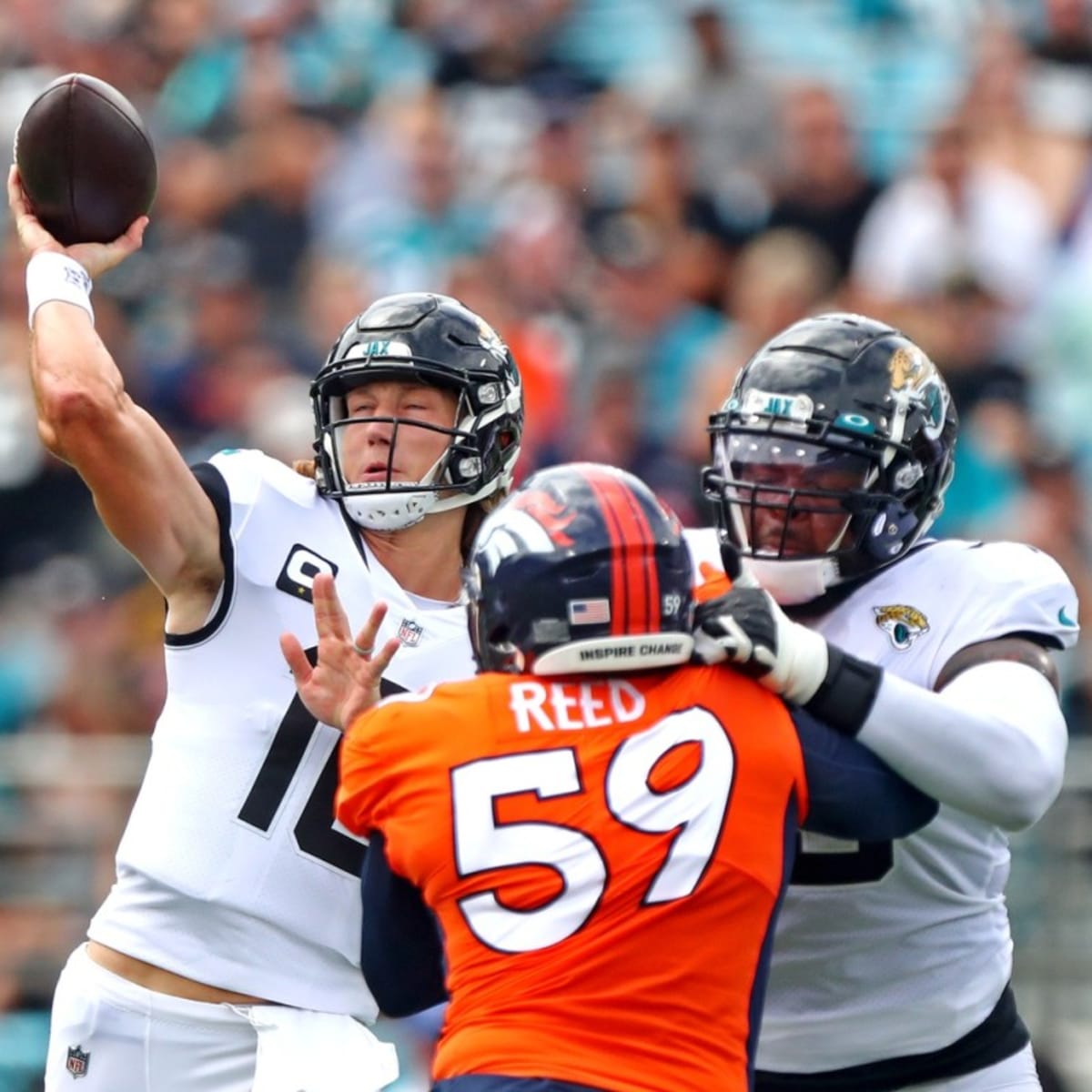 Broncos, Jaguars look to end 0-for-October skids in London - The San Diego  Union-Tribune