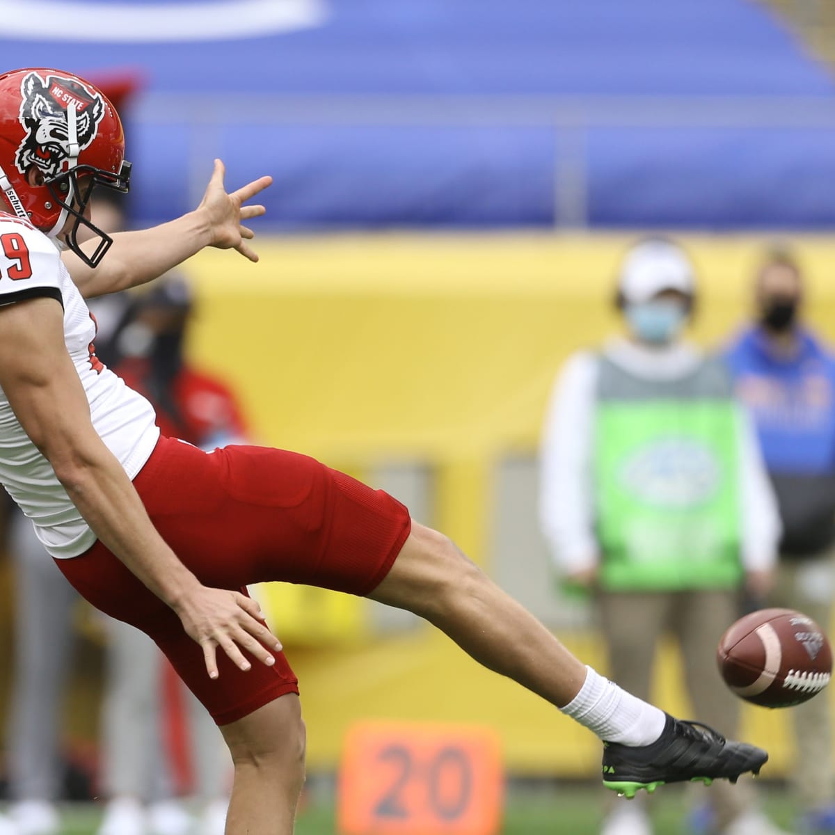 NFL Draft 2022: Bears pick NC State punter Trenton Gill – NBC Sports Chicago