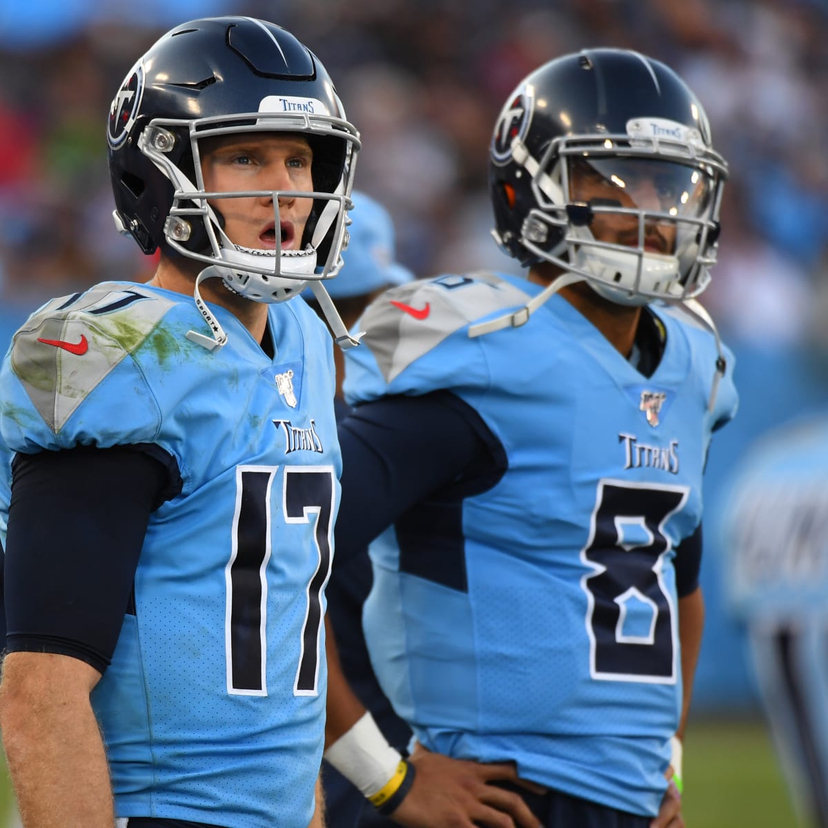 Titans QB Ryan Tannehill: Not my job to mentor Malik Willis