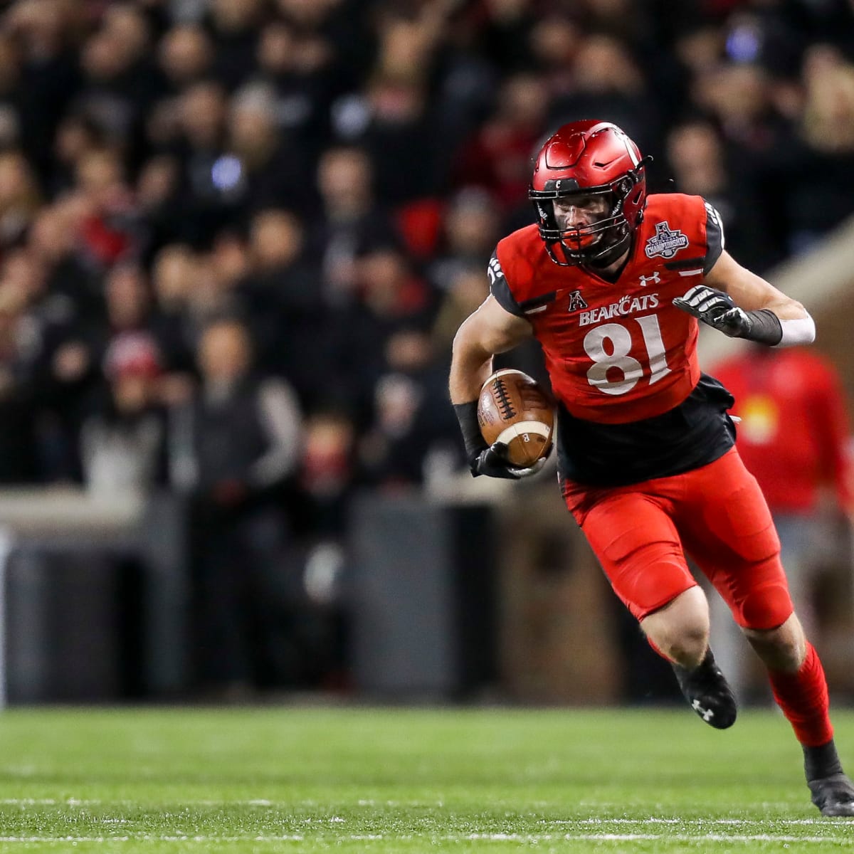 Bearcats TE Josh Whyle talks potentially joining Bengals via NFL draft