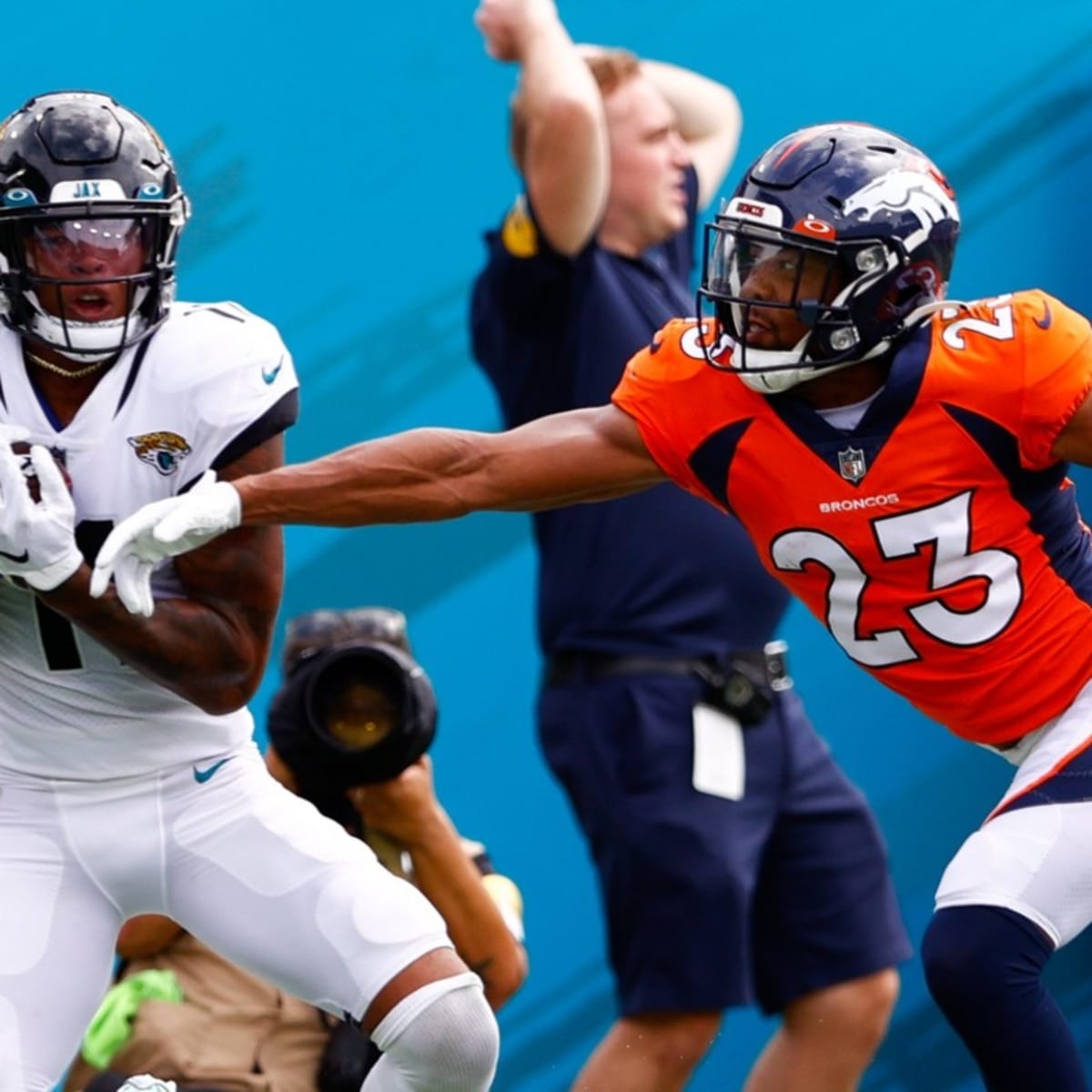 Denver Broncos Set as Jacksonville Jaguars' London Opponent For 2022 -  Sports Illustrated Jacksonville Jaguars News, Analysis and More
