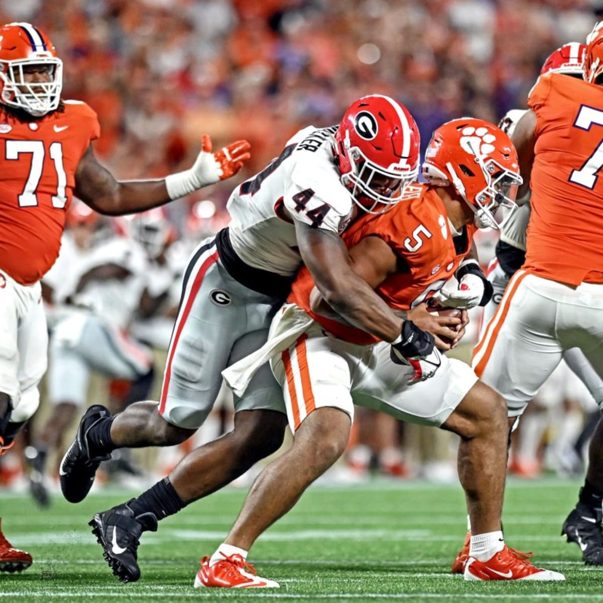 Travon Walker to Jaguars: Georgia scouting report - Dawg Sports