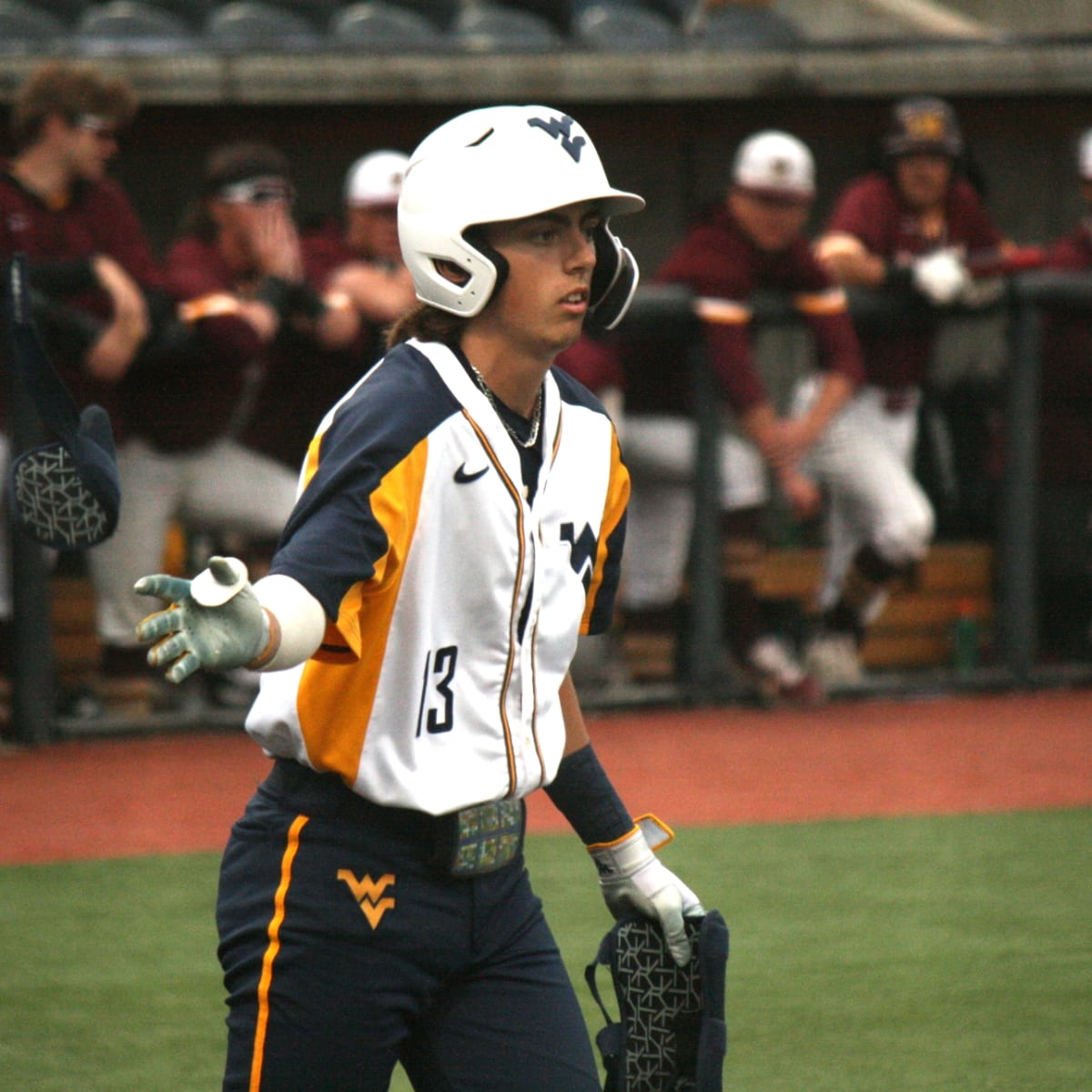 WVU Baseball on X: Check out the new baseball jerseys that were unveiled  at tonight's banquet!  / X