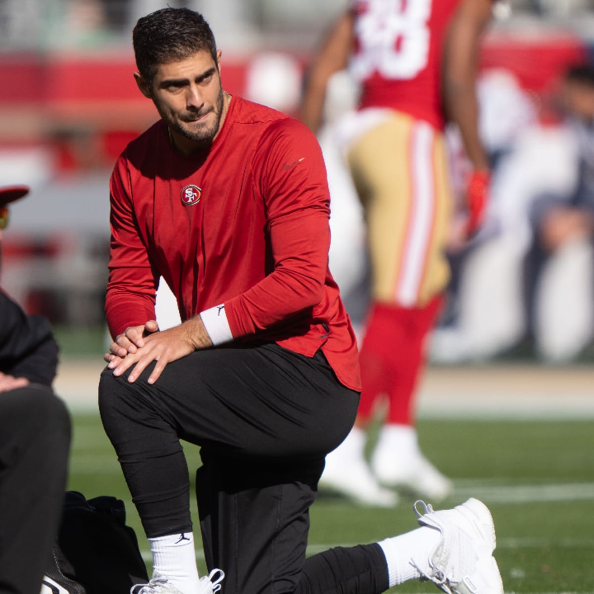 49ers news: Jimmy Garoppolo explains why he's confident he'll start Sunday  against the Texans - Niners Nation