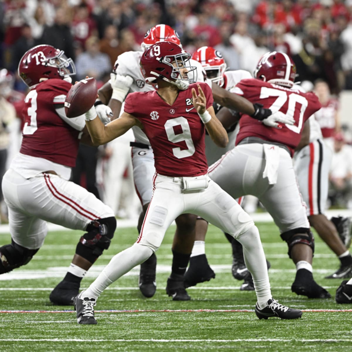 Bryce Young to Wear No. 9 for the Carolina Panthers - Sports Illustrated  Alabama Crimson Tide News, Analysis and More