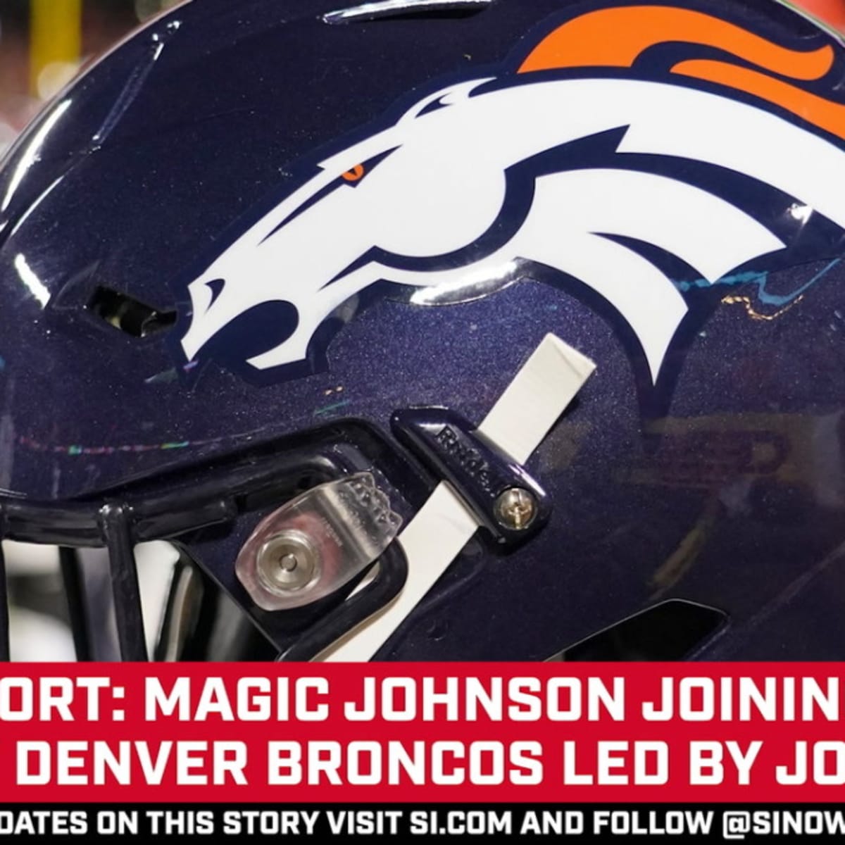 Magic Johnson Revealed as Broncos Ownership Bidder