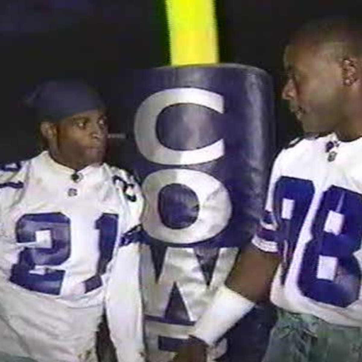 Deion Sanders leaves former Dallas Cowboys teammate in tears on live TV -  The Mirror US