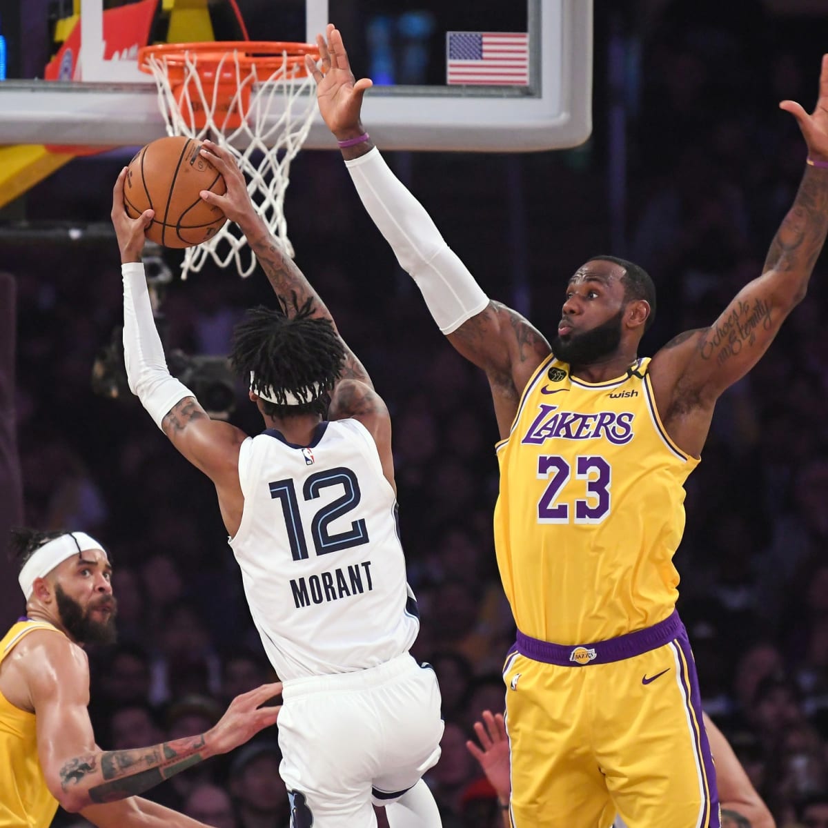 Lakers News: LeBron James Goes Scorched Earth Against Grizzlies On Social  Media - All Lakers