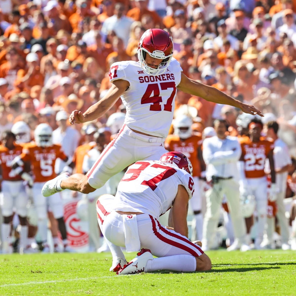 Vikings Sign Oklahoma Kicker Gabe Brkic: Report