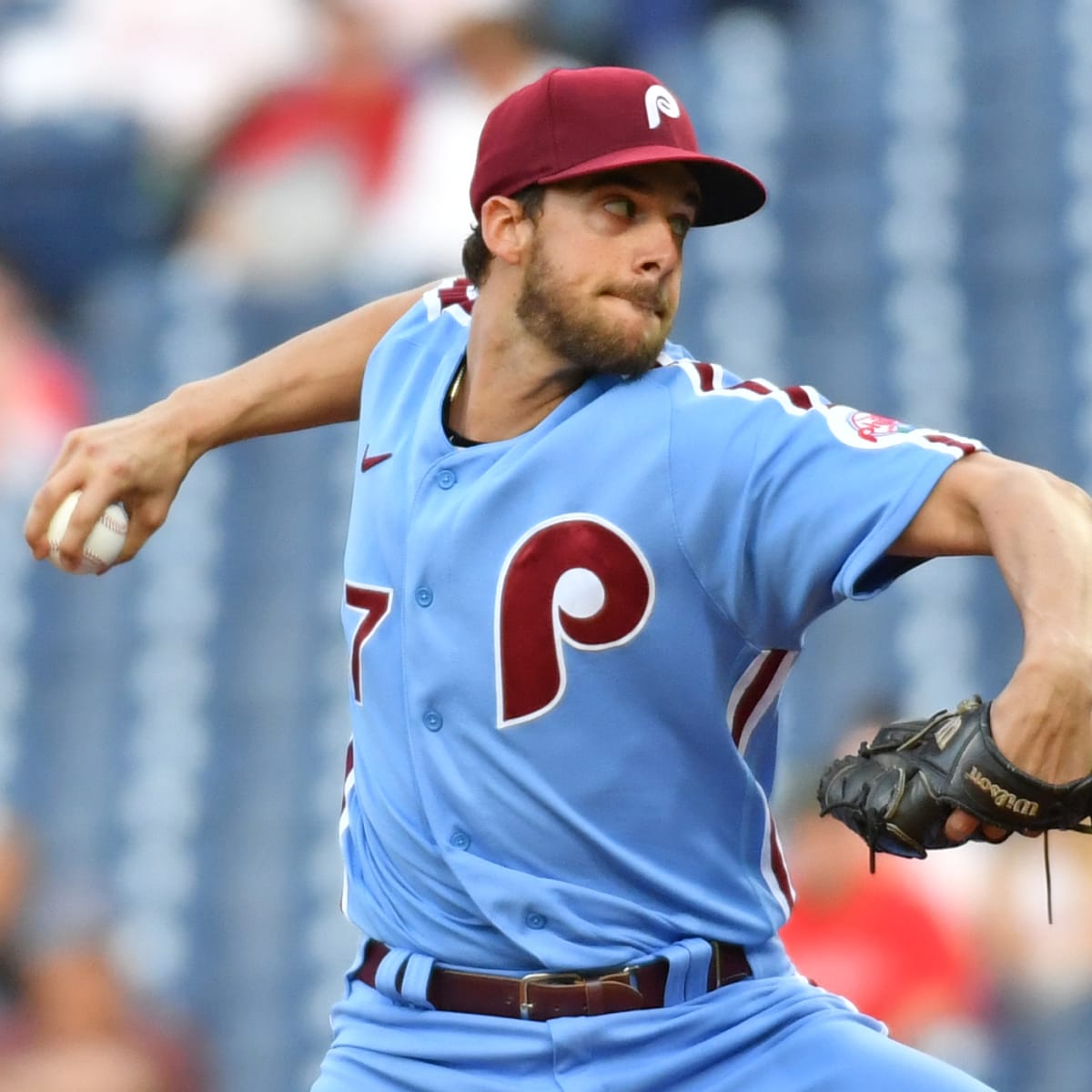 Aaron Nola Was Magic Last Night - Crossing Broad