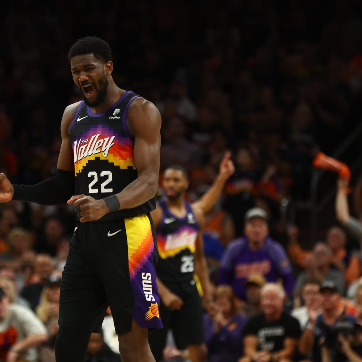 Deandre Ayton After Dominant Double-Double in Win Over Lakers - Sports  Illustrated Inside The Suns News, Analysis and More