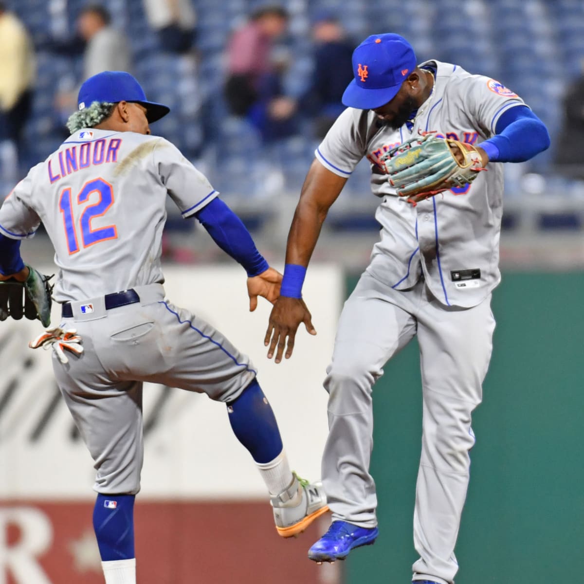 Mark Canha homers twice late as Mets rally to beat Phillies