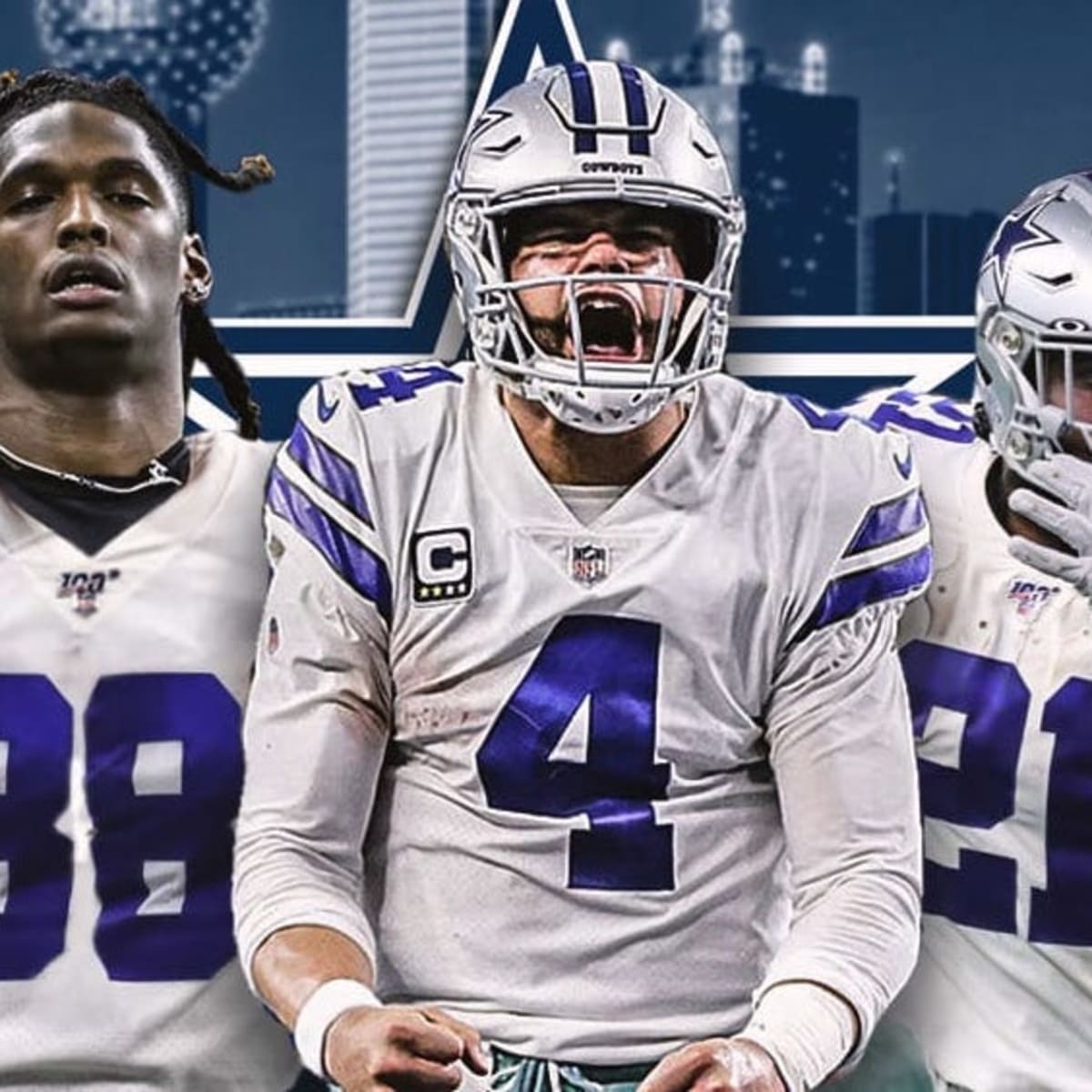 Dallas Cowboys Completely Dominate NFL Merchandise Sales ✭ Inside The Star