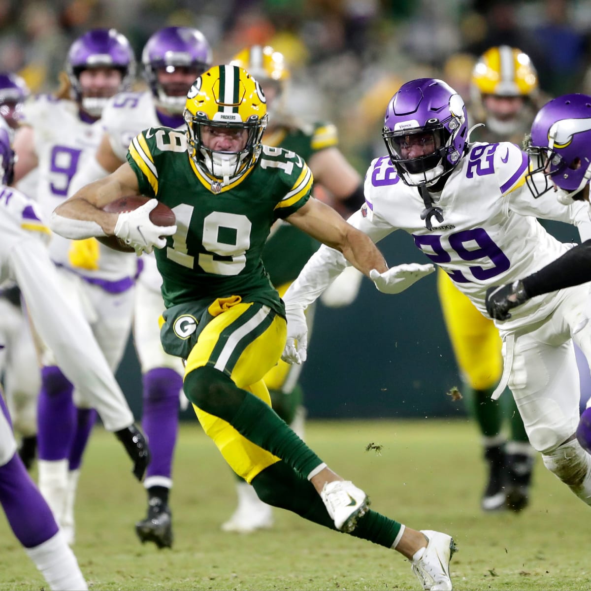 Vikings' Second-Round Trade With Packers Listed as One of 2022