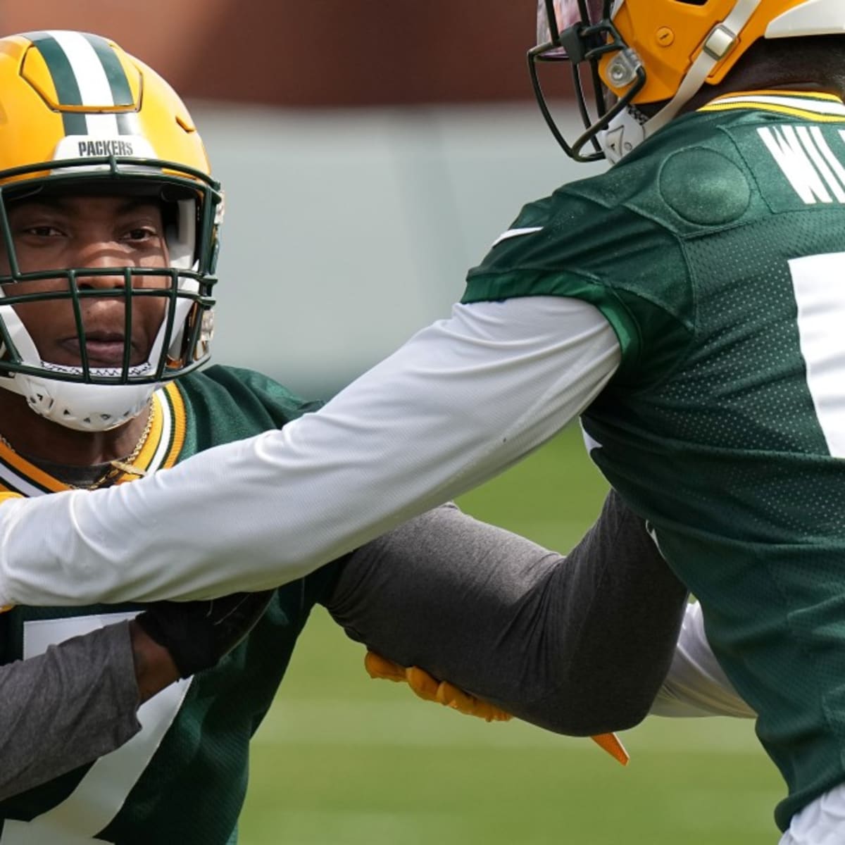 Packers rookie review: WR Samori Toure