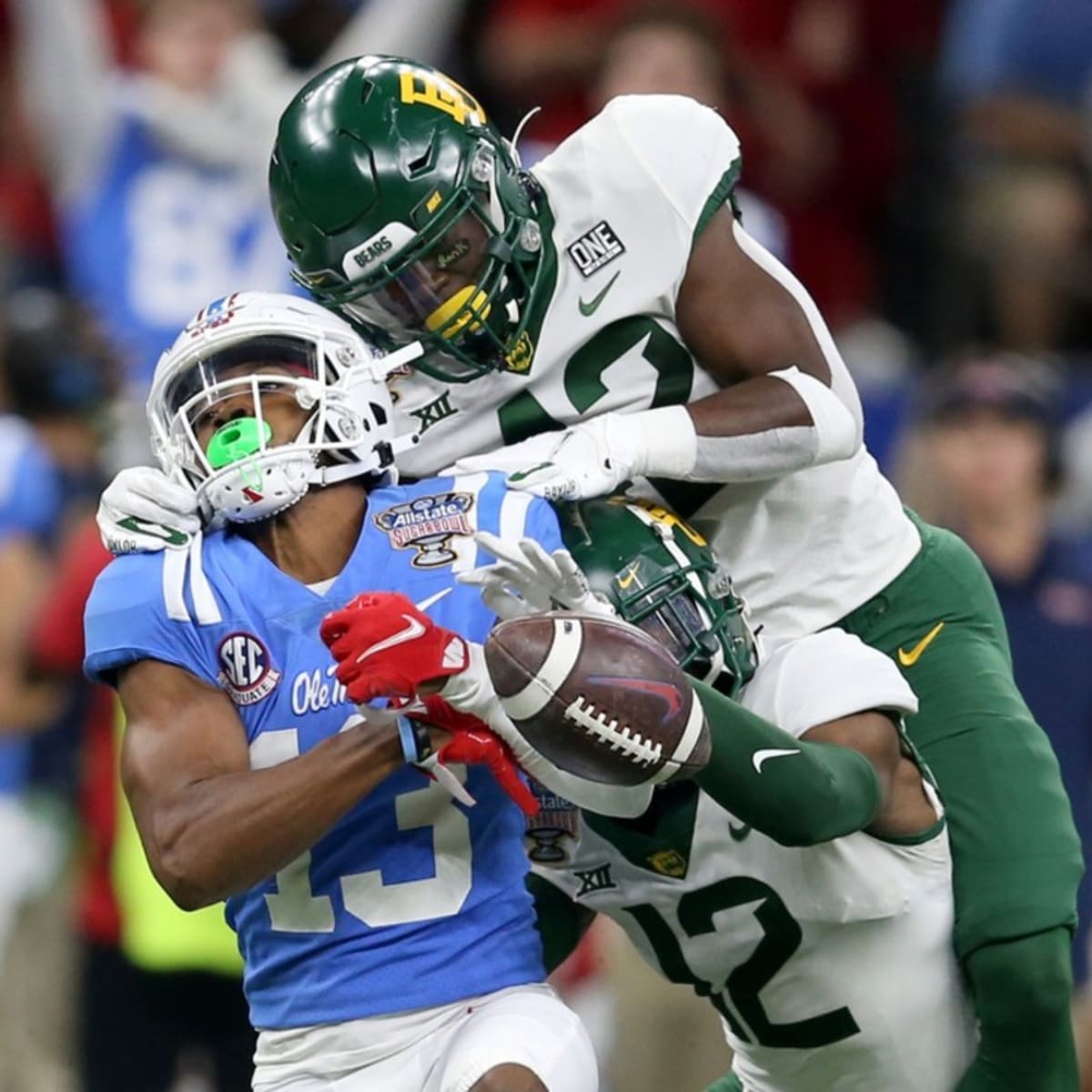 Baylor cornerback Kalon Barnes is the fastest player in the NFL