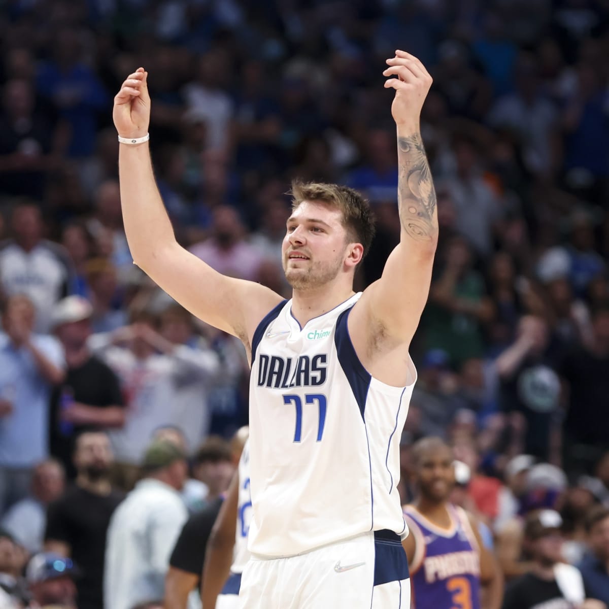 Luka Doncic Feels the Burn of the Spotlight — and the Thrill - The