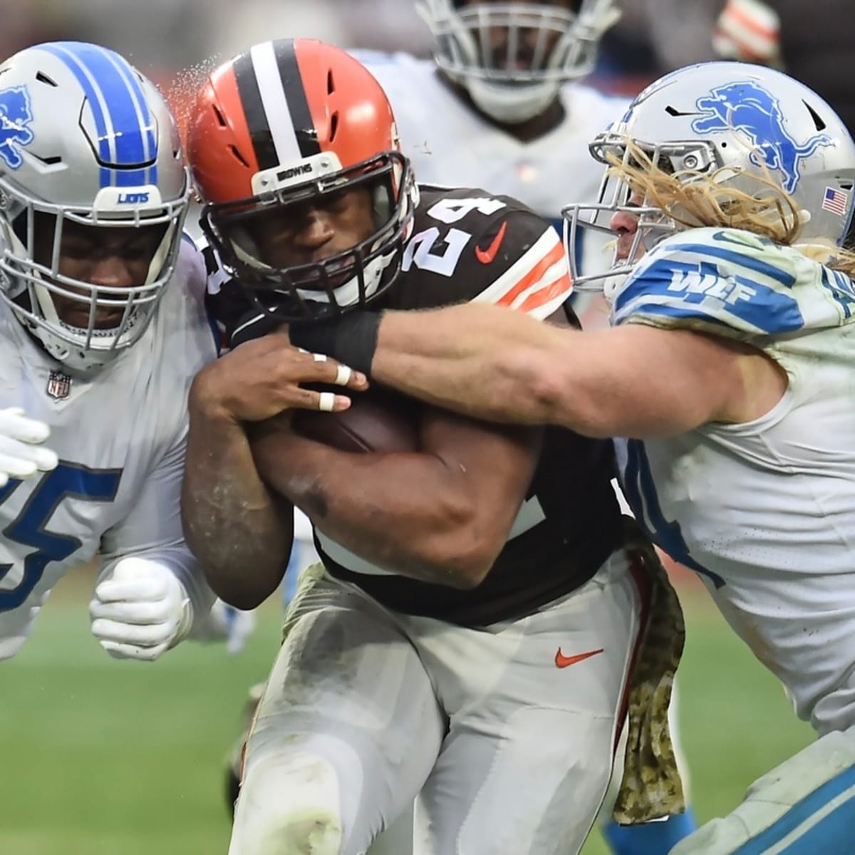 Detroit Lions DL coach: Levi Onwuzurike 'was not healthy' in 2021