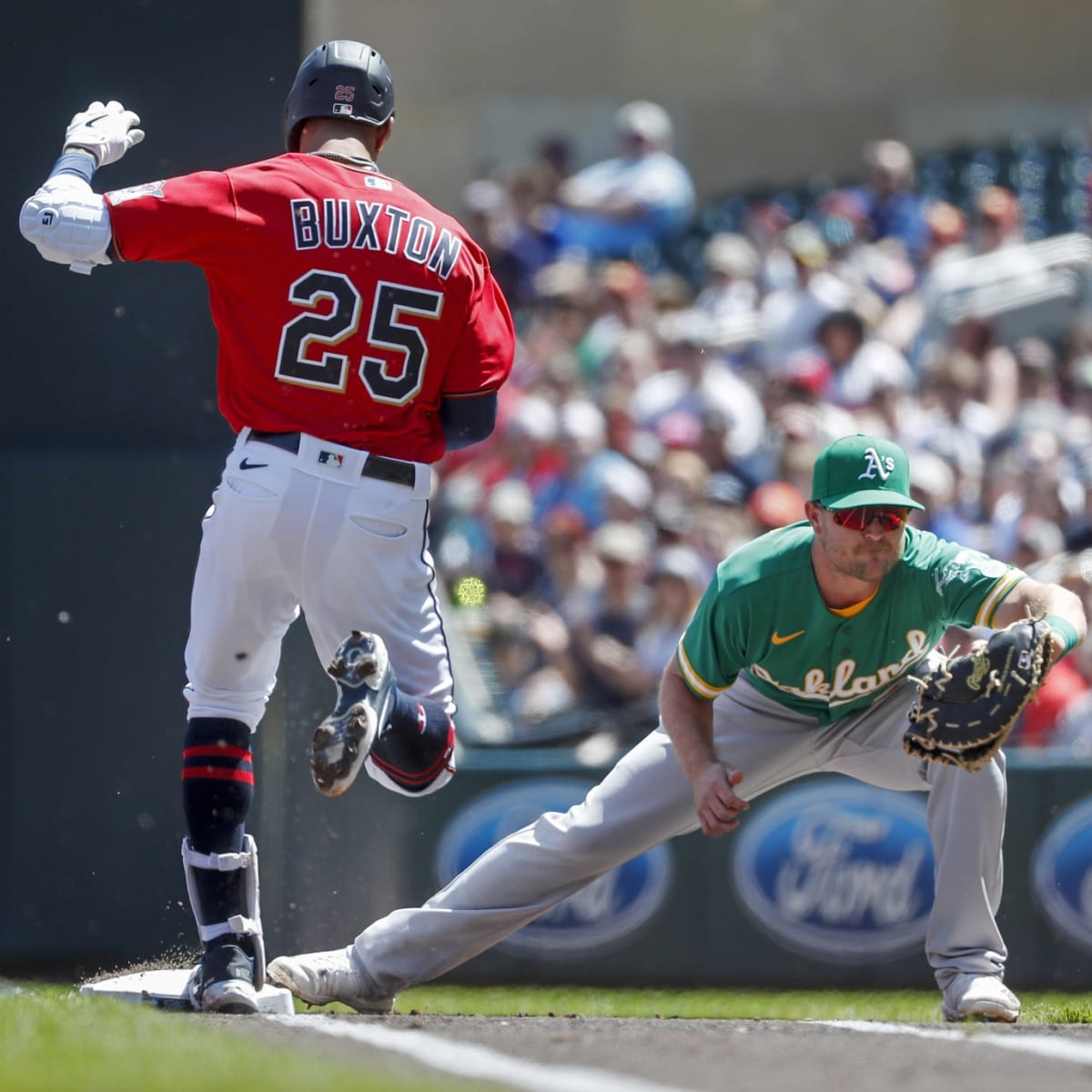 Byron Buxton will play in the All-Star Game but focus is Twins