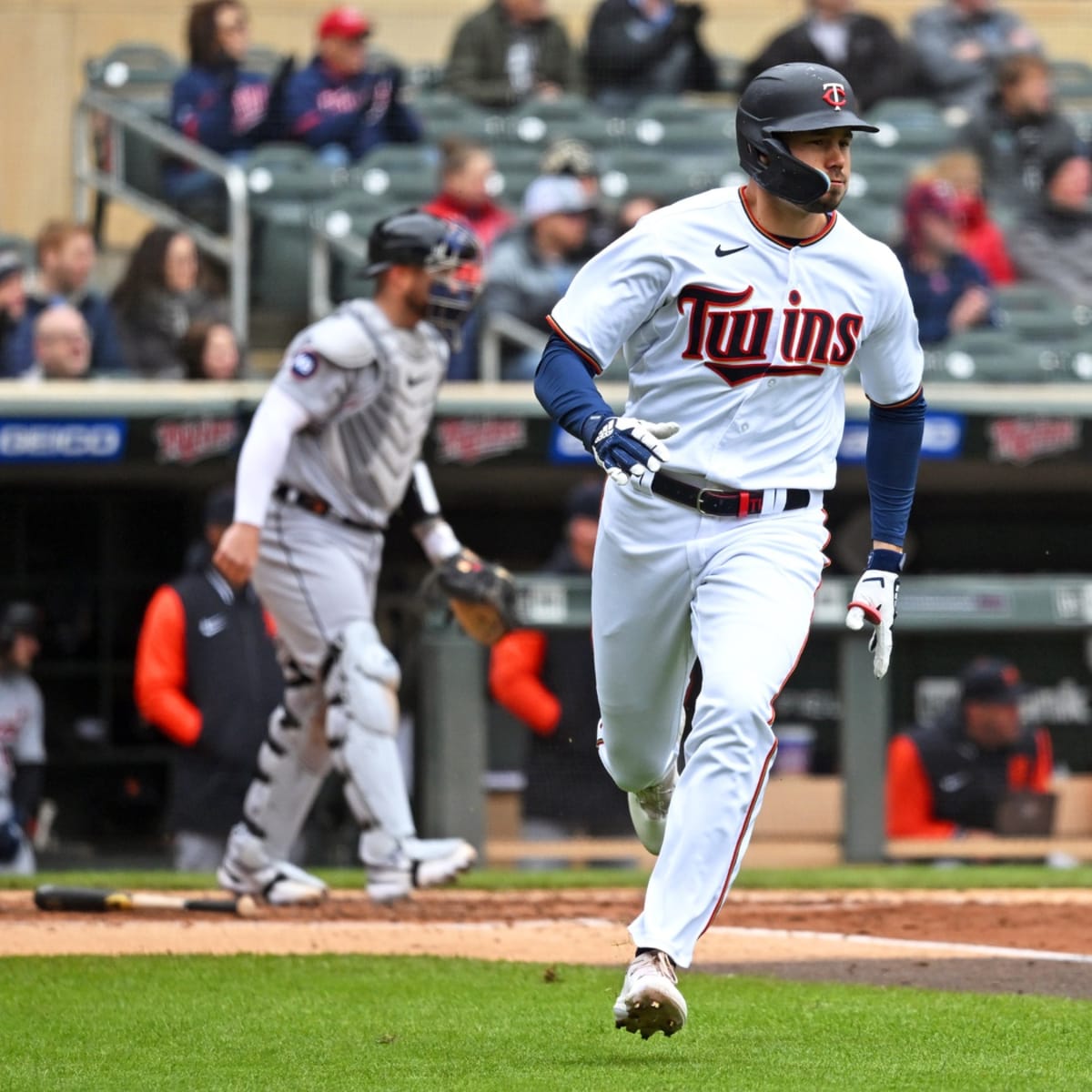 Twins put Buxton on 10-day IL with hip strain