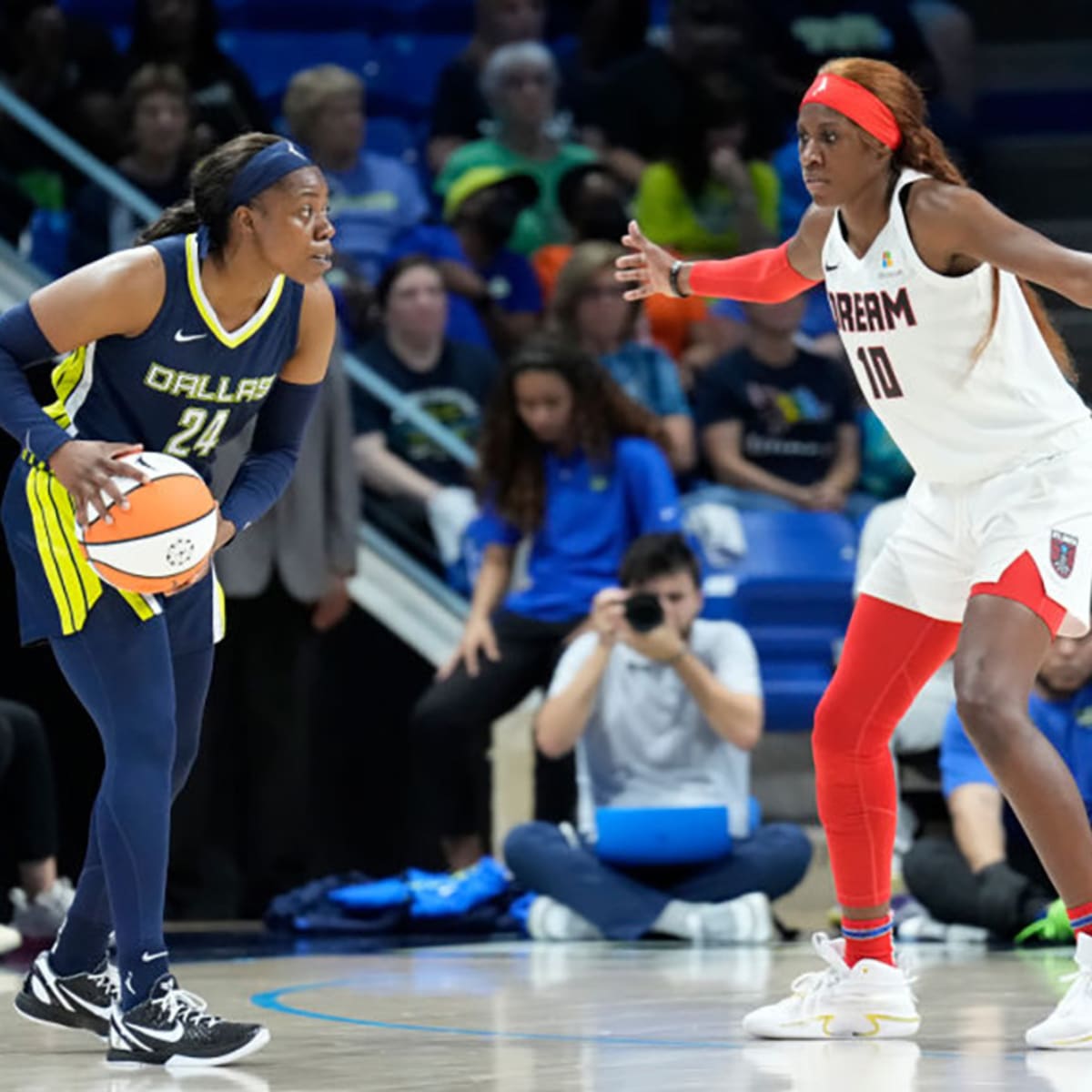 WNBA: Wings struggle from field, drop 2022 season opener to Dream - Swish  Appeal