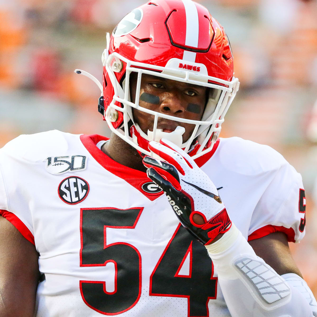 Falcons select Justin Shaffer with No. 190 pick in 2022 draft