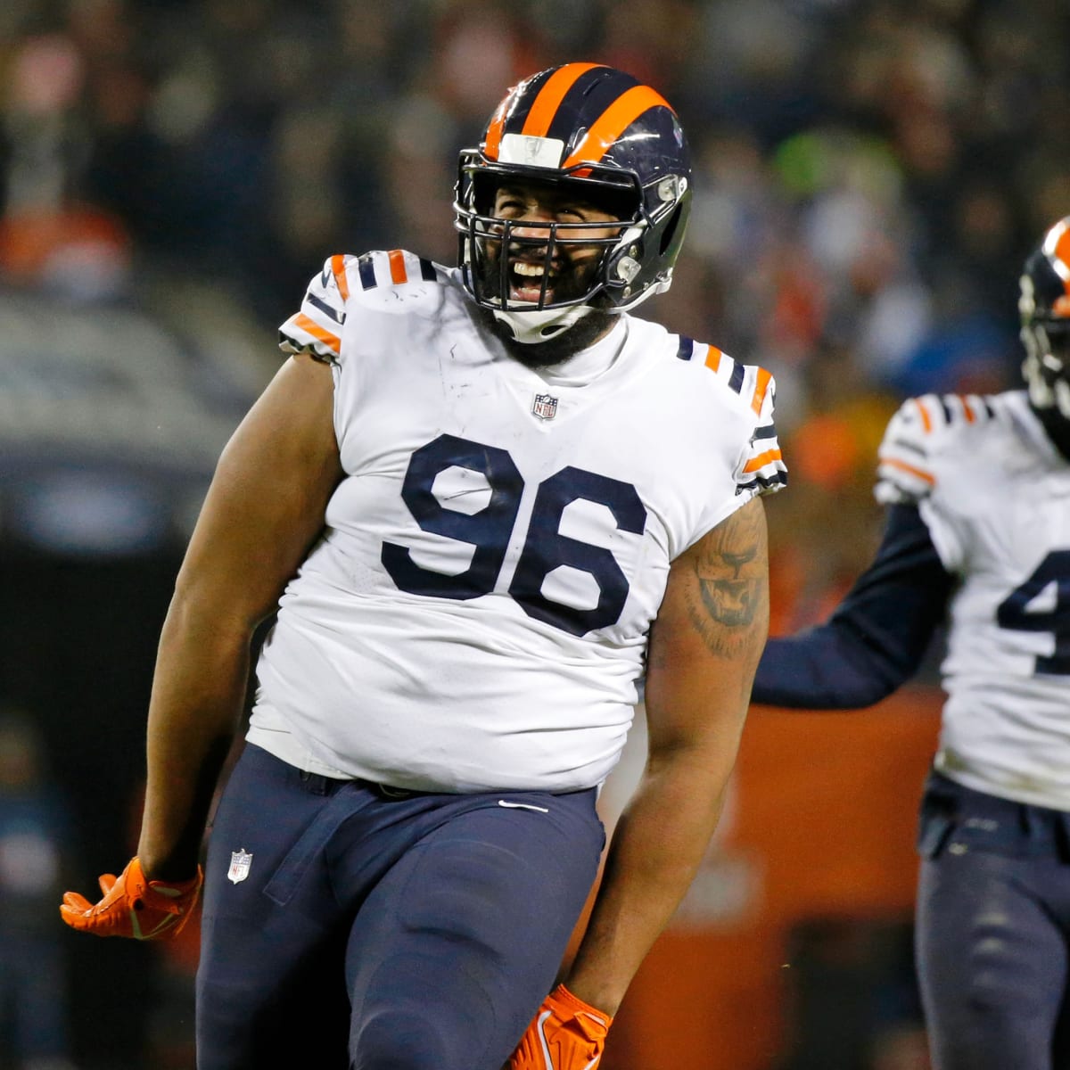 Chicago Bears Sign Broncos Free Agent Tackle Elijah Wilkinson - Sports  Illustrated Chicago Bears News, Analysis and More