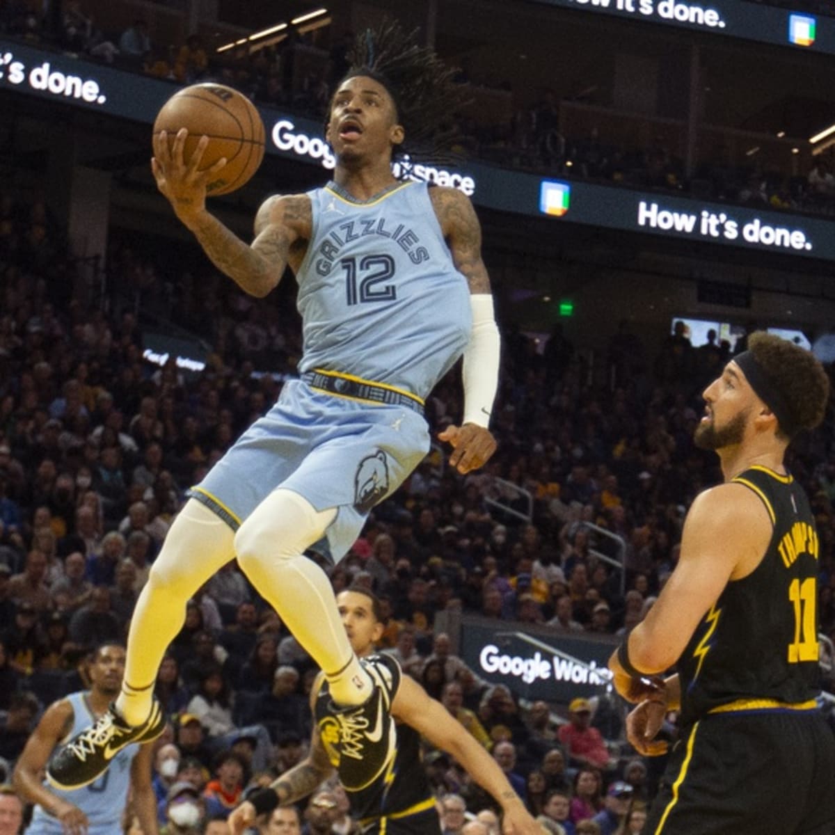 Ja Morant says his injury cost Memphis their playoff series - Golden State  Of Mind