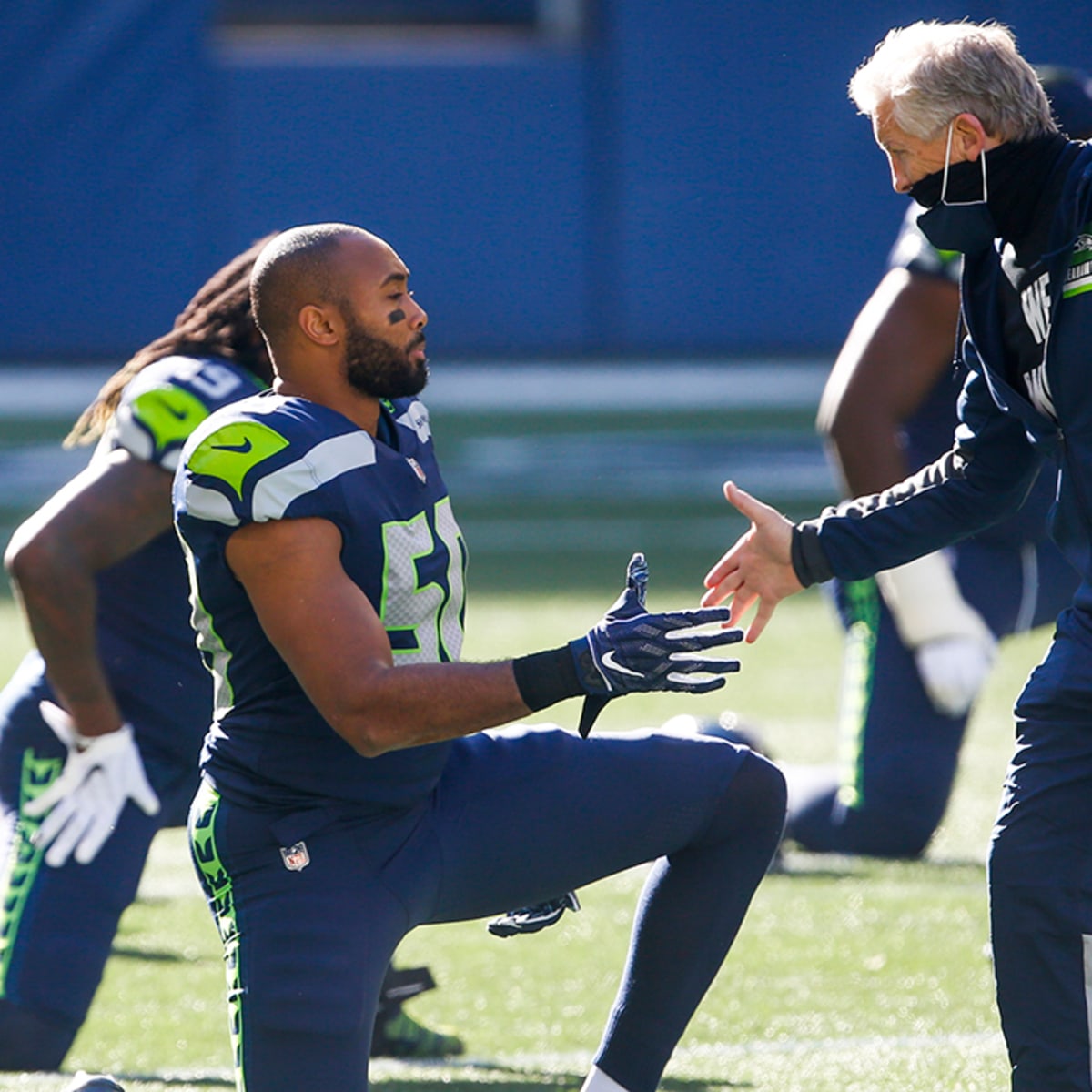 K.J. Wright explains why he didn't re-sign with the Seahawks in 2021