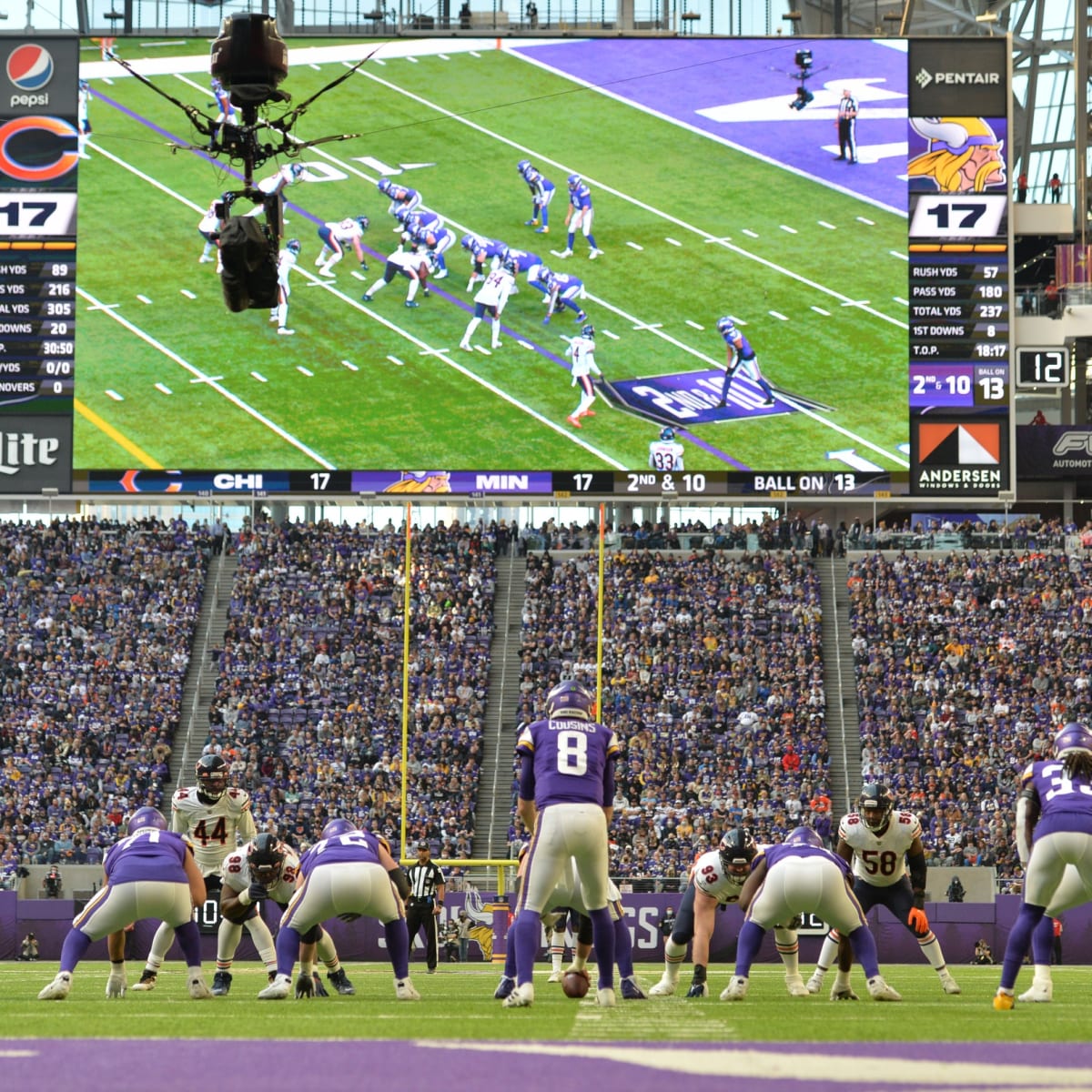 Vikings' Teddy Bridgewater talks about patience, growth and the prospect of  playing again