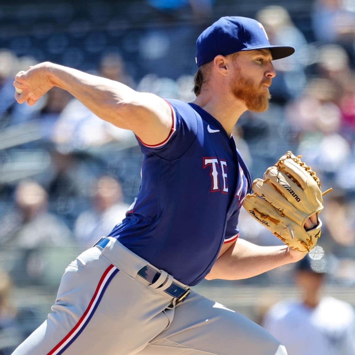 Texas Rangers place Jon Gray on injured list, recall Spencer