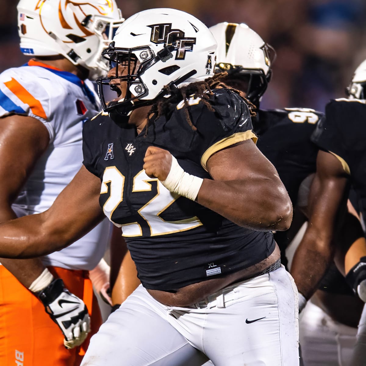 San Francisco 49ers pick UCF DT Kalia Davis in Sixth Round of 2022 NFL Draft