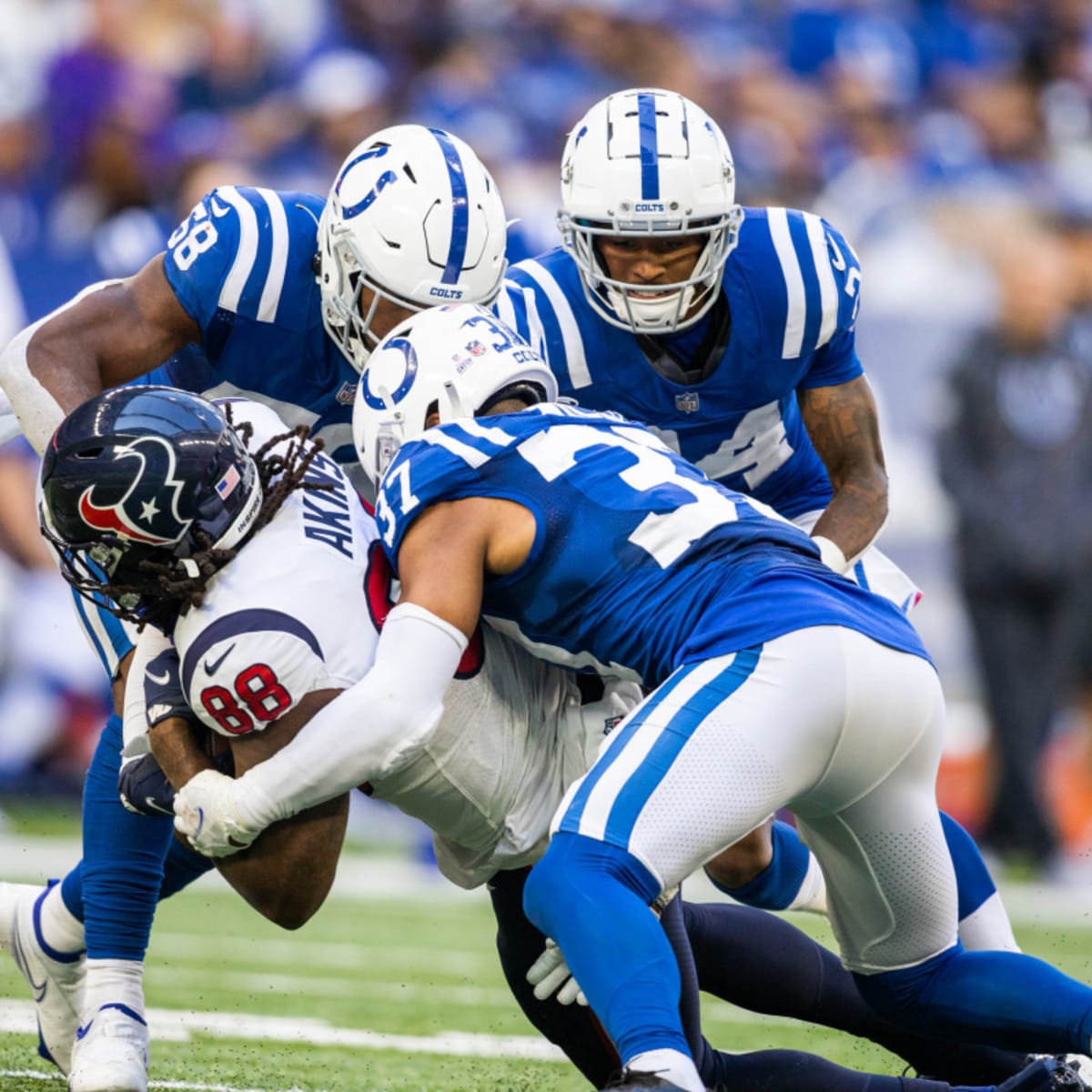 'That's what we do!' Julian Blackmon, Khari Willis are Colts' safeties of  the future - The Athletic