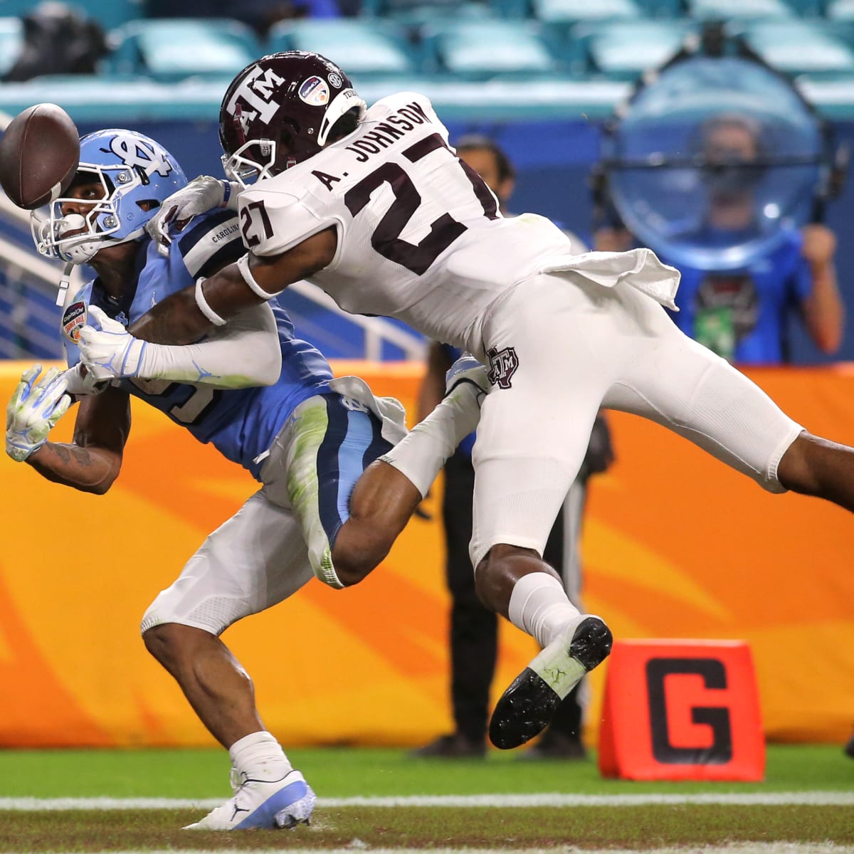 Texas A&M S Antonio Johnson selected by Jacksonville Jaguars in 5th round  of NFL Draft - Good Bull Hunting