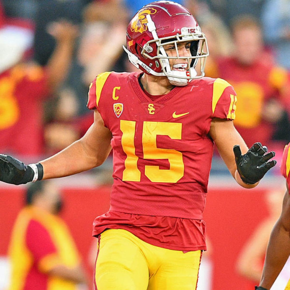 USC's Drake London Named To Pro Football Focus All-American First